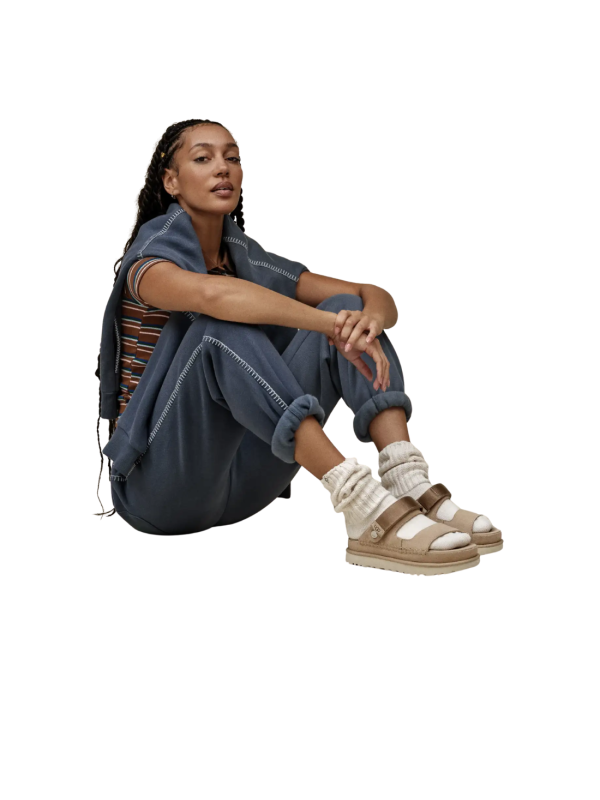 Sandalia UGG W Goldenstar Glide 1167399 Sand