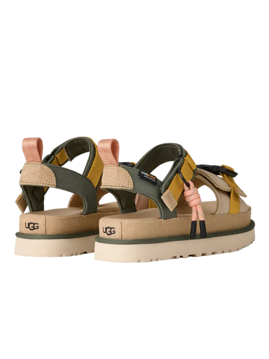 Sandalia UGG W Goldenstar Wildwood 1180070 Sand Castle