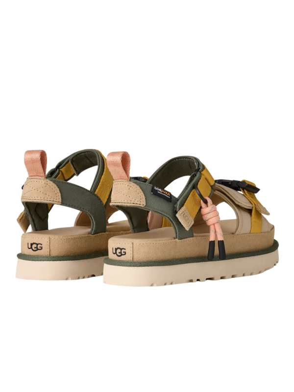 Sandalia UGG W Goldenstar Wildwood 1180070 Sand Castle