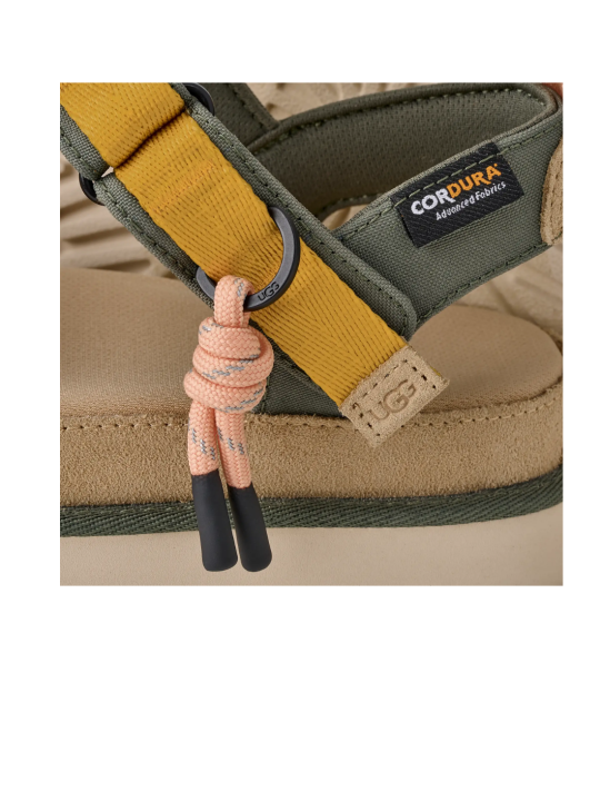 Sandalia UGG W Goldenstar Wildwood 1180070 Sand Castle