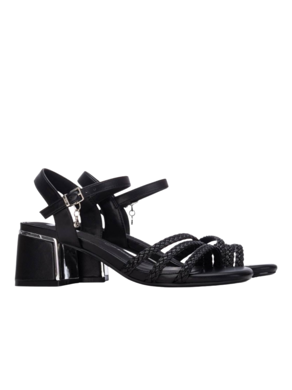 Sandalia Tacón Xti 145439 Negro