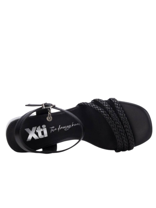 Sandalia Tacón Xti 145439 Negro
