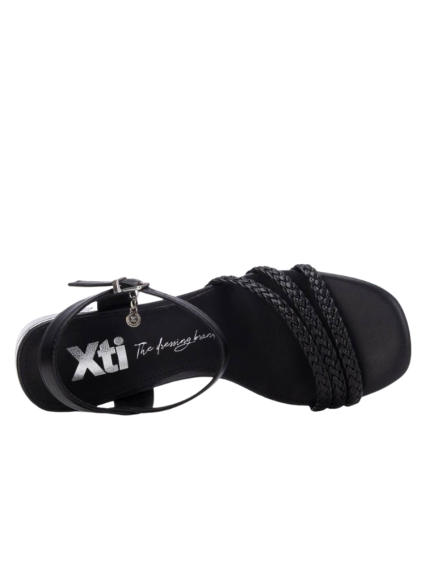 Sandalia Tacón Xti 145439 Negro