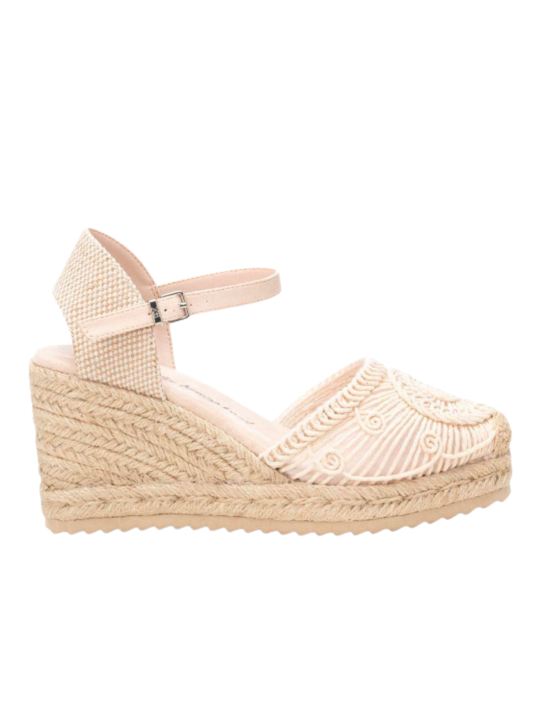 Sandalia Cuña Xti 143845 Hielo