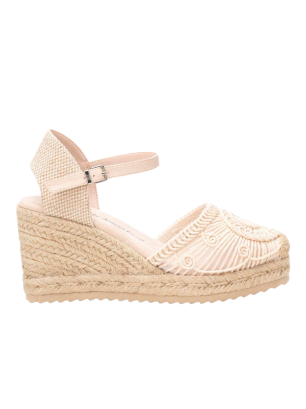 Sandalia Cuña Xti 143845 Hielo