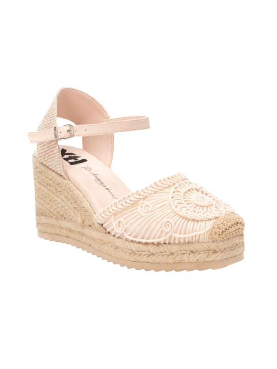 Sandalia Cuña Xti 143845 Hielo