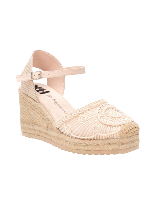 Sandalia Cuña Xti 143845 Hielo