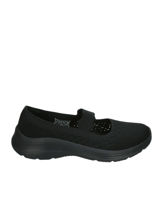Mercedita Skechers Bedford 159252 Negro