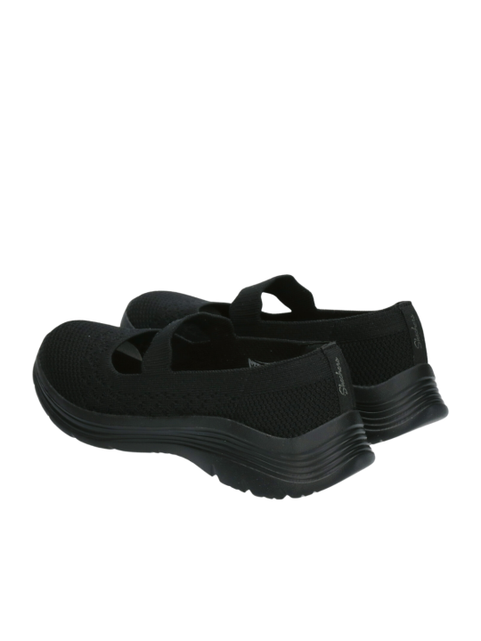 Mercedita Skechers Bedford 159252 Negro