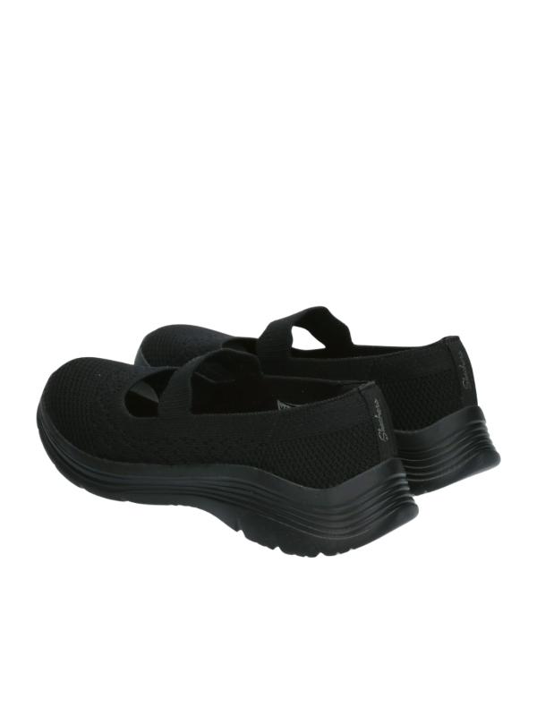 Mercedita Skechers Bedford 159252 Negro