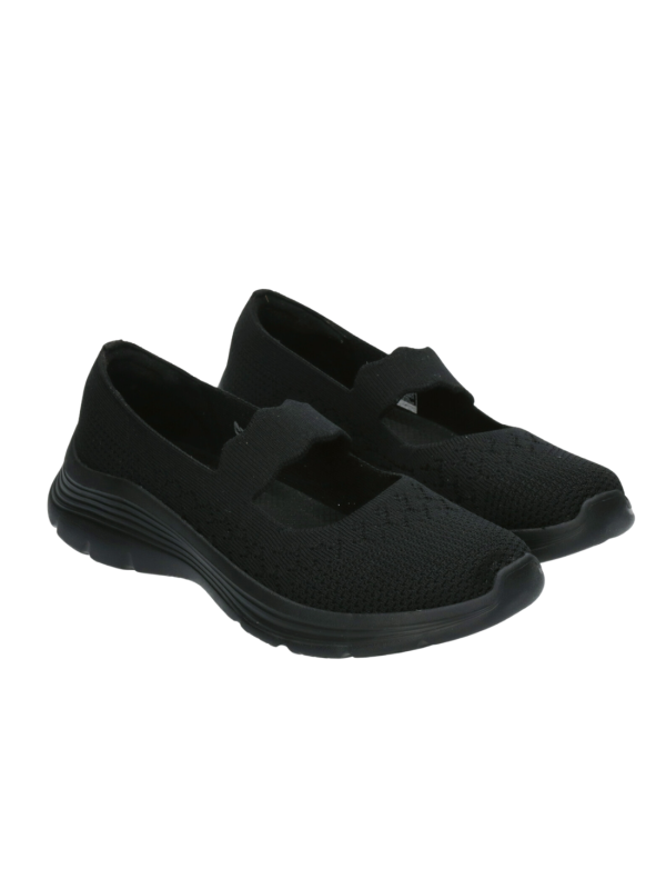 Mercedita Skechers Bedford 159252 Negro