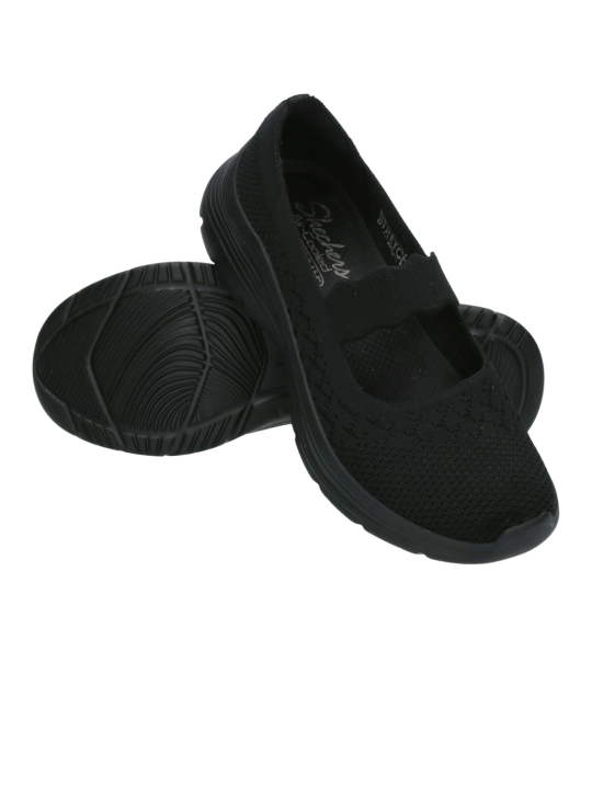 Mercedita Skechers Bedford 159252 Negro