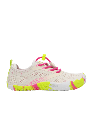 Zapatilla Barefoot Saguaro Smart II Rosa Beige