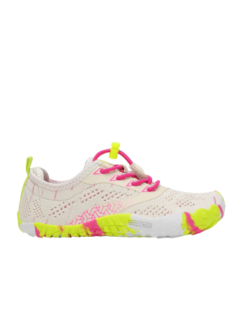 Zapatilla Barefoot Saguaro Smart II Rosa Beige