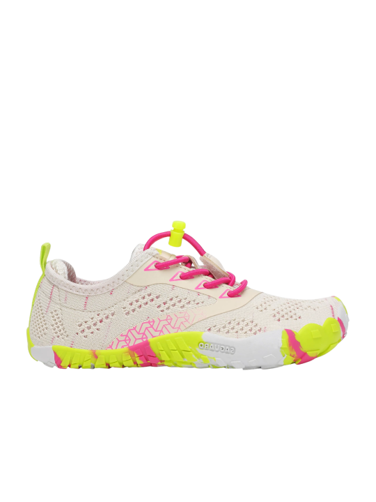 Zapatilla Barefoot Saguaro Smart II Rosa Beige