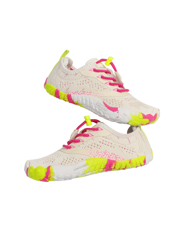 Zapatilla Barefoot Saguaro Smart II Rosa Beige