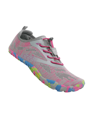 Zapato Barefoot Saguaro Smart II Gris