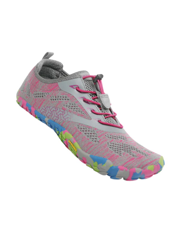 Zapato Barefoot Saguaro Smart II Gris