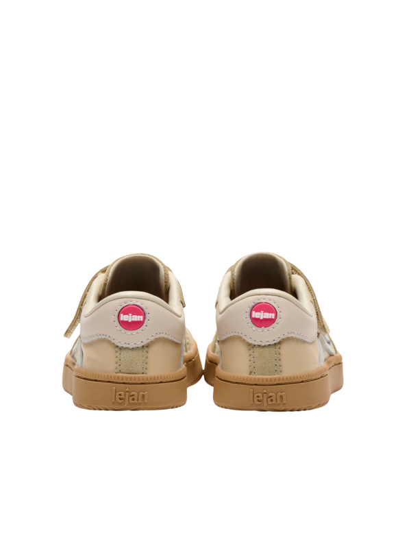 Deportivo Barefoot Lejan One Nylon Beige