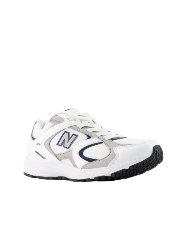 Deportivo New Balance 408 Bungee Lace Blanco