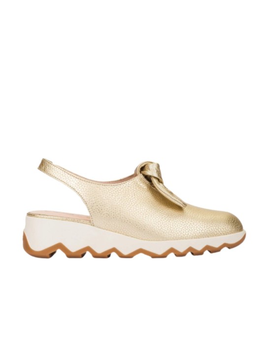 Zapato Wonders Simon C-7602 Oro