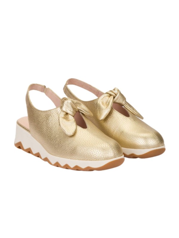 Zapato Wonders Simon C-7602 Oro