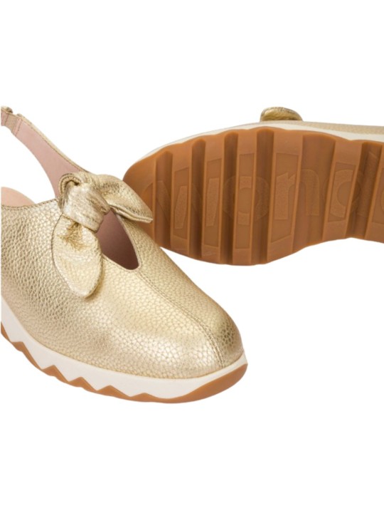 Zapato Wonders Simon C-7602 Oro