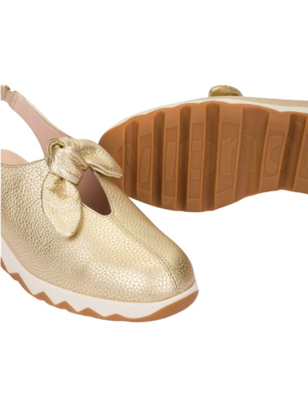 Zapato Wonders Simon C-7602 Oro