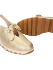 Zapato Wonders Simon C-7602 Oro