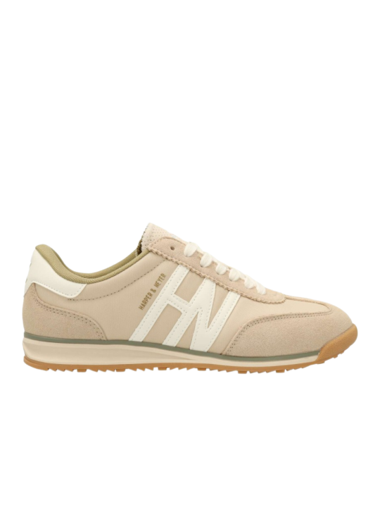 Sneaker Harper And Neyer Brighton Camel