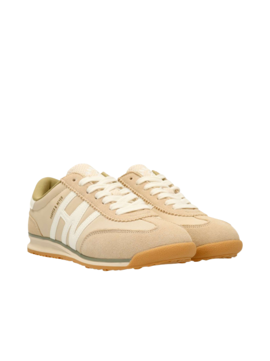 Sneaker Harper And Neyer Brighton Camel