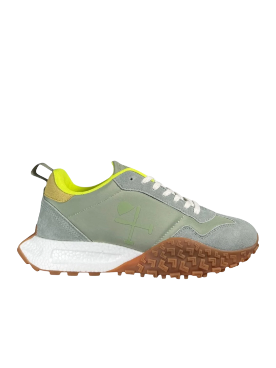 Sneaker Harper And Neyer Carcross Verde