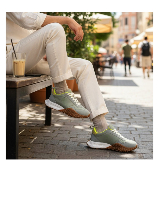 Sneaker Harper And Neyer Carcross Verde