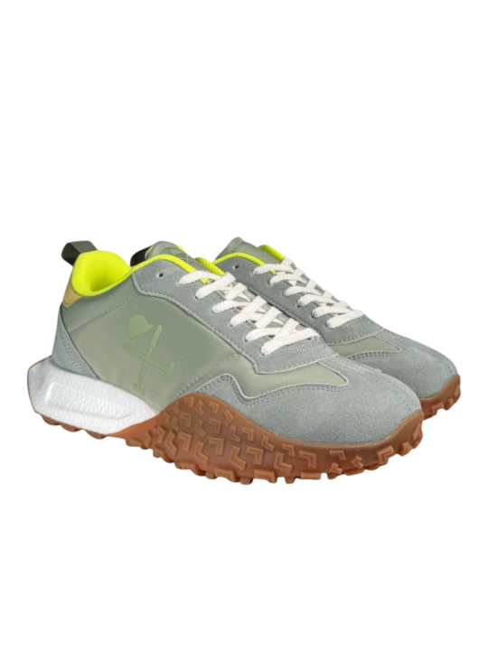 Sneaker Harper And Neyer Carcross Verde