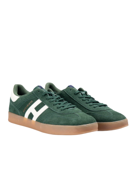Sneaker Harper And Neyer Hamptons Suede Verde