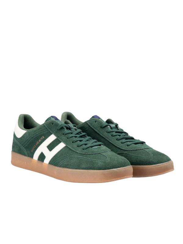 Sneaker Harper And Neyer Hamptons Suede Verde
