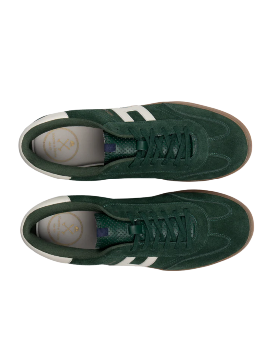 Sneaker Harper And Neyer Hamptons Suede Verde