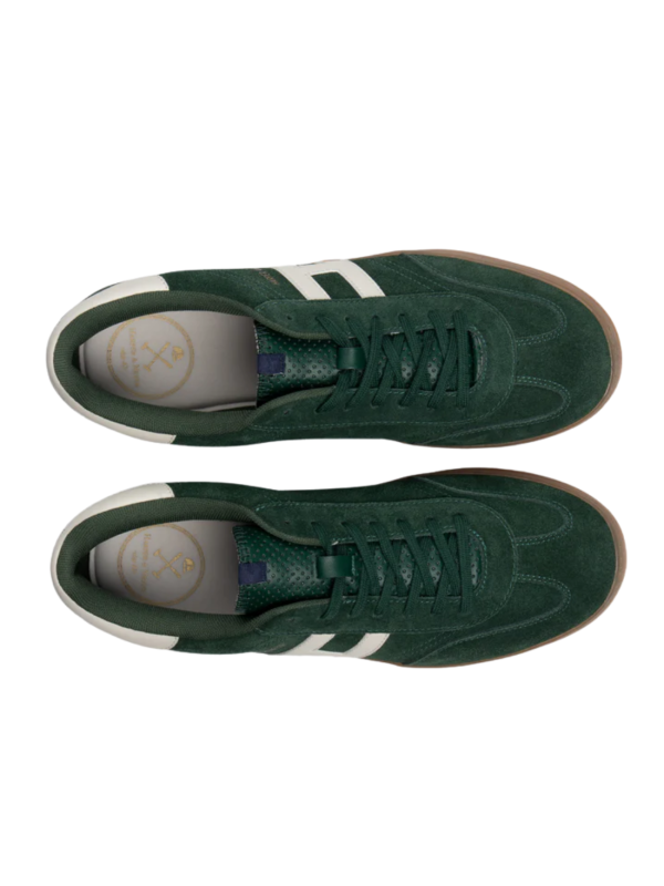 Sneaker Harper And Neyer Hamptons Suede Verde