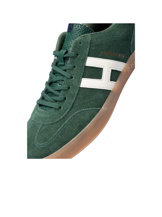 Sneaker Harper And Neyer Hamptons Suede Verde