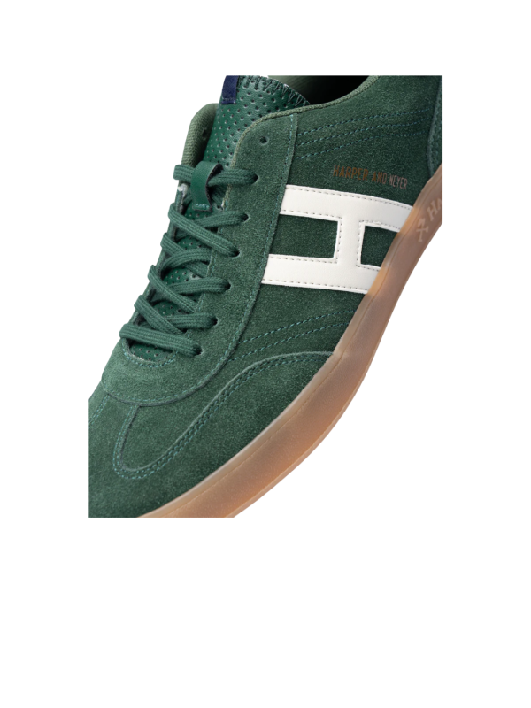 Sneaker Harper And Neyer Hamptons Suede Verde
