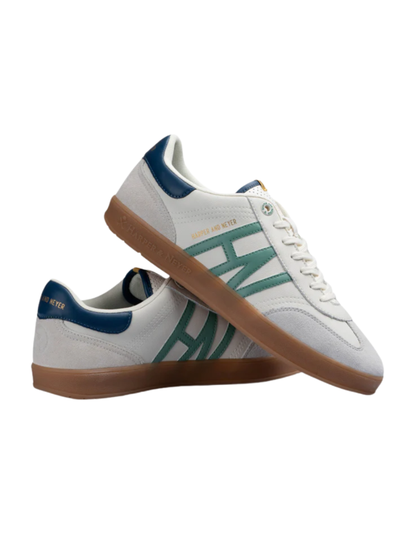 Sneaker Harper And Neyer Hamptons Club Blanco