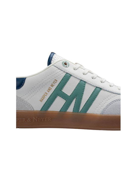 Sneaker Harper And Neyer Hamptons Club Blanco