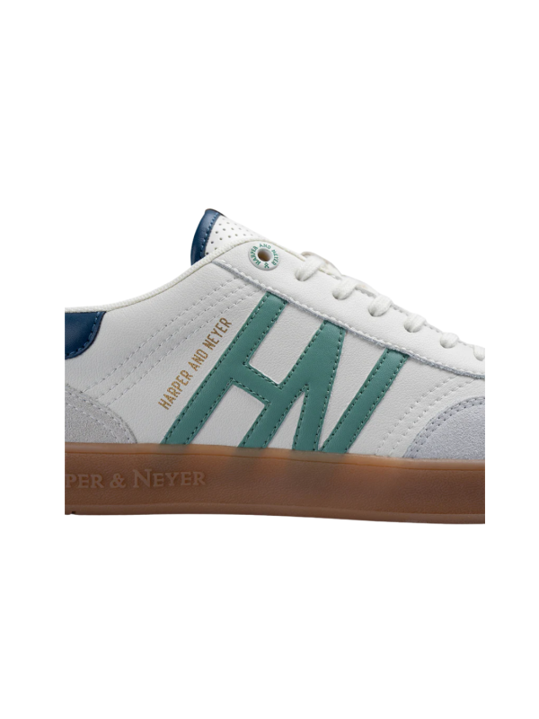 Sneaker Harper And Neyer Hamptons Club Blanco