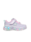 Deportivo Luces Skechers Mariposa 303066N Lavanda