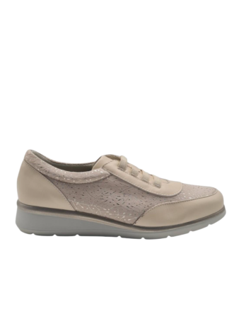 Zapato Pitillos 11034 Crema