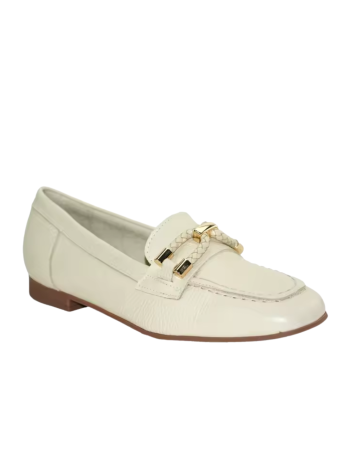 Mocasín Pitillos 11140 Crema