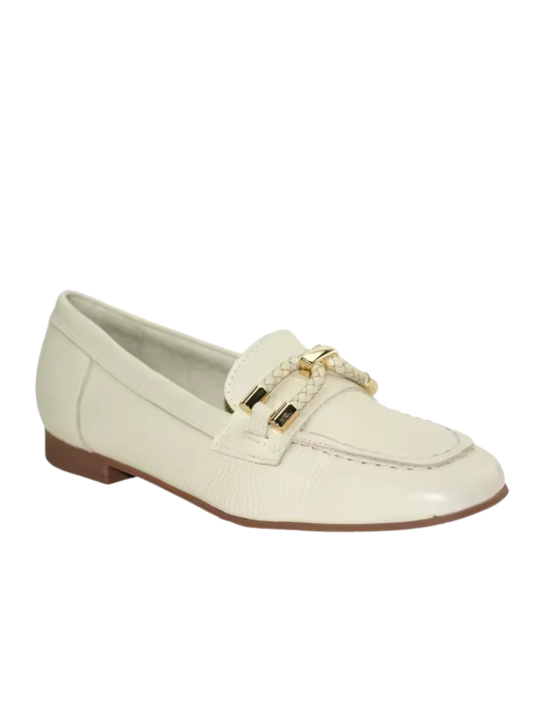 Mocasín Pitillos 11140 Crema
