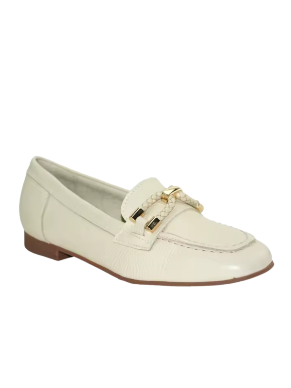 Mocasín Pitillos 11140 Crema