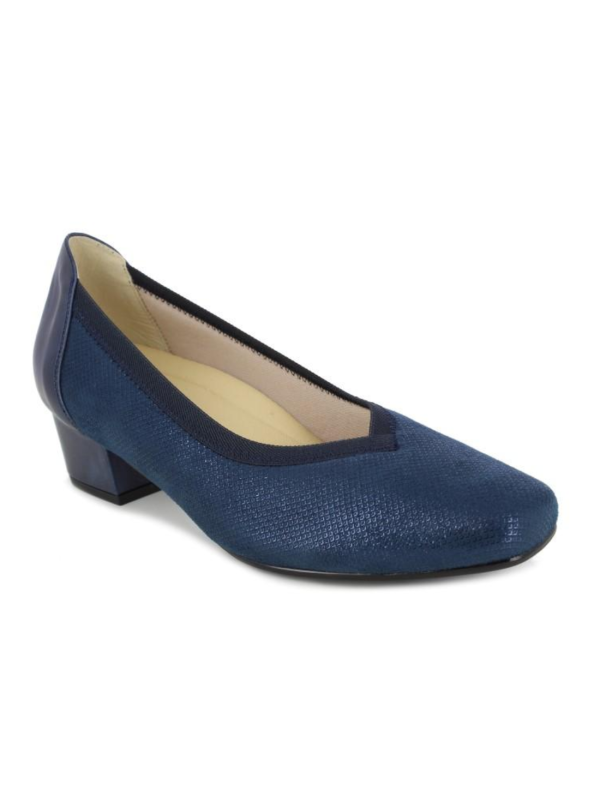 Zapato Tacón Doctor Cutillas 81212 Marino