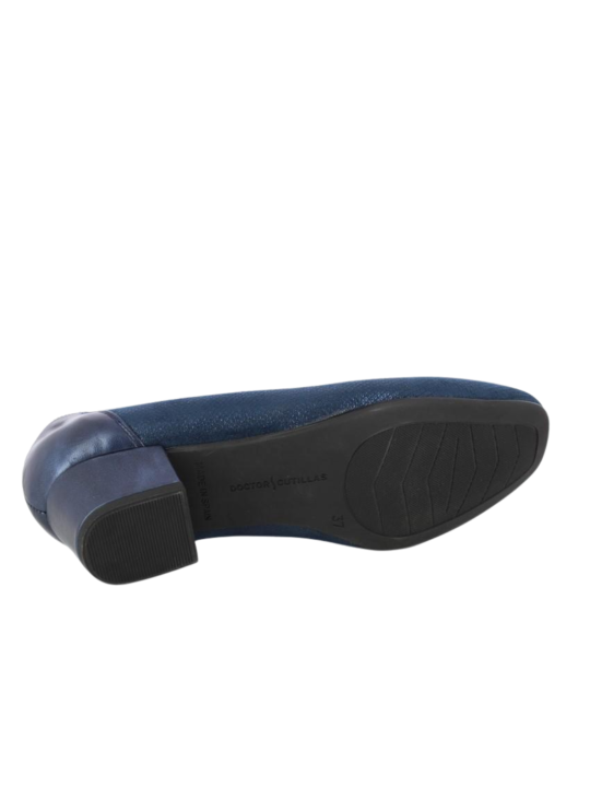 Zapato Tacón Doctor Cutillas 81212 Marino
